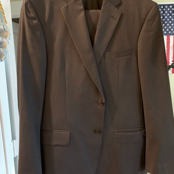 JoS. A. BANK Traveler's Collection Suit (Black) - Picture 1 of 4